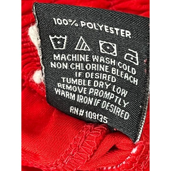 NBA Shorts Mens Small Active Basketball Workout Athletic Gym Training Active Red - Picture 12 of 16